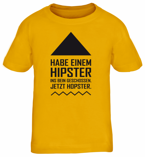 Shirtstreet24 Kinder T Shirt Hipster Hopster T Shirts Kinder Shirtstreet