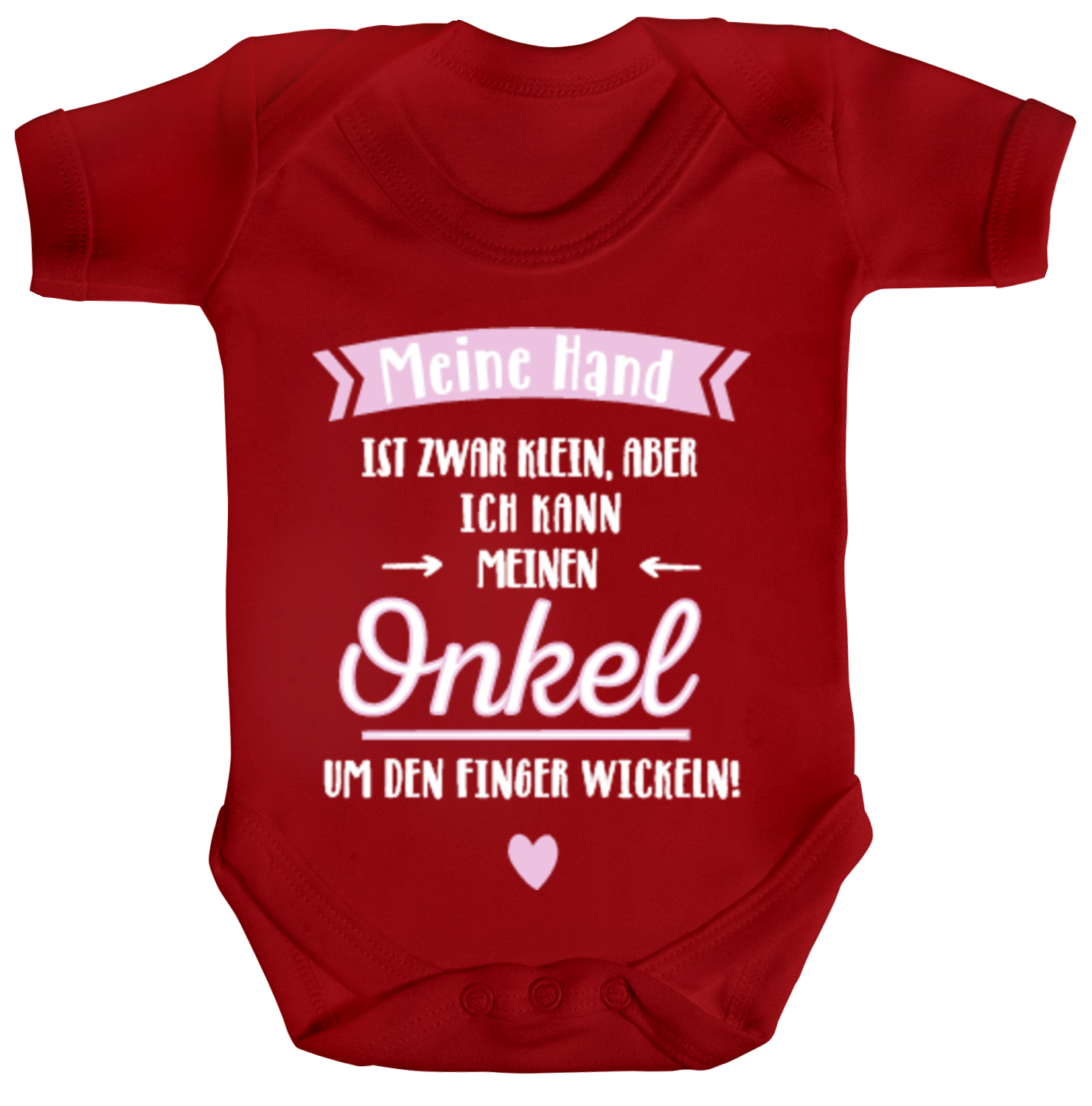 Oma um den Finger Wickeln Sprüche Baby Shirtracer Baby TShirt Kurzarm